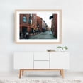 thumbnail image 5 of Wharf Street 01 - Portland Maine Photography Oak Framed Wall Art Print 16 x 24 inches, 5 of 6