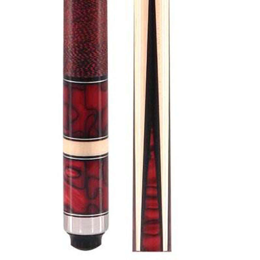 McDermott S23 Star Red Pearl Pool Billiards Cue Stick