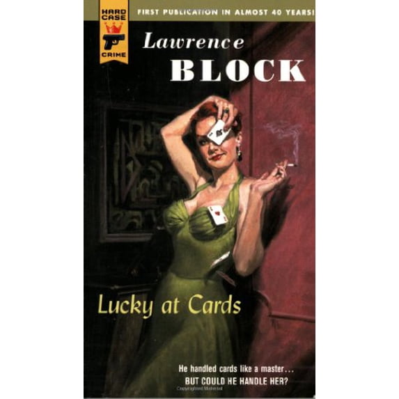 Pre-Owned Lucky at Cards (Paperback) 0843957689 9780843957686
