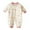 #03, variant on Amzcrzy Baby Girl Clothes 0-3 Years Unisex Baby Boy Newborn Onesies Long Sleeve Cotton Infant Romper Cute Round Neck Button Romper