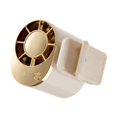 thumbnail image 4 of Ventilador portátil tipo cinturón, recargable por USB, ideal para acampar, actividades al libre, senderismo, excursionismo y pesca. Oro blanco, 4 of 8