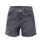 thumbnail image 1 of Pantalones cortos de bolsillo recto de cintura media de moda de jeans de mujer Fridja  fhjkhfk460768, 1 of 5