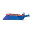 thumbnail image 2 of Kripyery Cat Catnip Toy Funny Realistic Shape Built-in Catmint Bite-resistant Interactive Relieve Boredom Soft 3D Simulation Fish Pet Kitten Chew Plush Toy for Home, 2 of 8