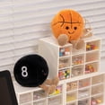 thumbnail image 4 of Adorable Sports Plush Toy Soft Stuffed Balls For Kids Room Decors Gifts for Kids Teenagers, 4 of 5