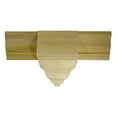 thumbnail image 3 of Hardwood Crown Molding Middle Block EWCR82, Cherry, 3 of 8