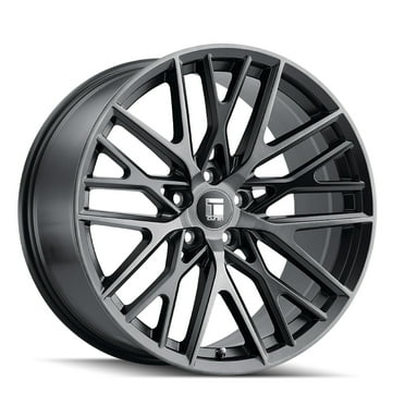 20x9 Touren TR91 Matte Black W/ Dark Tint  Wheel 6x5.5 (18mm)