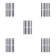 thumbnail image 1 of Moyic 6x Rubber Pencil Eraser Painting Precision High Pen Drawing Shape Type2, 1 of 1
