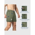thumbnail image 3 of Zilpu Mens Quick Dry Athletic Performance Shorts with Zipper Pocket (7 inch), 3 of 6