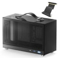 thumbnail image 1 of Funda para juegos de PC KXRORS S300 Mini-ITX con puerto USB 3.0 tipo C, 1 of 9