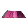 thumbnail image 2 of Ahgly Company Indoor Square Abstract Pink Modern Area Rugs, 6' Square, 2 of 4