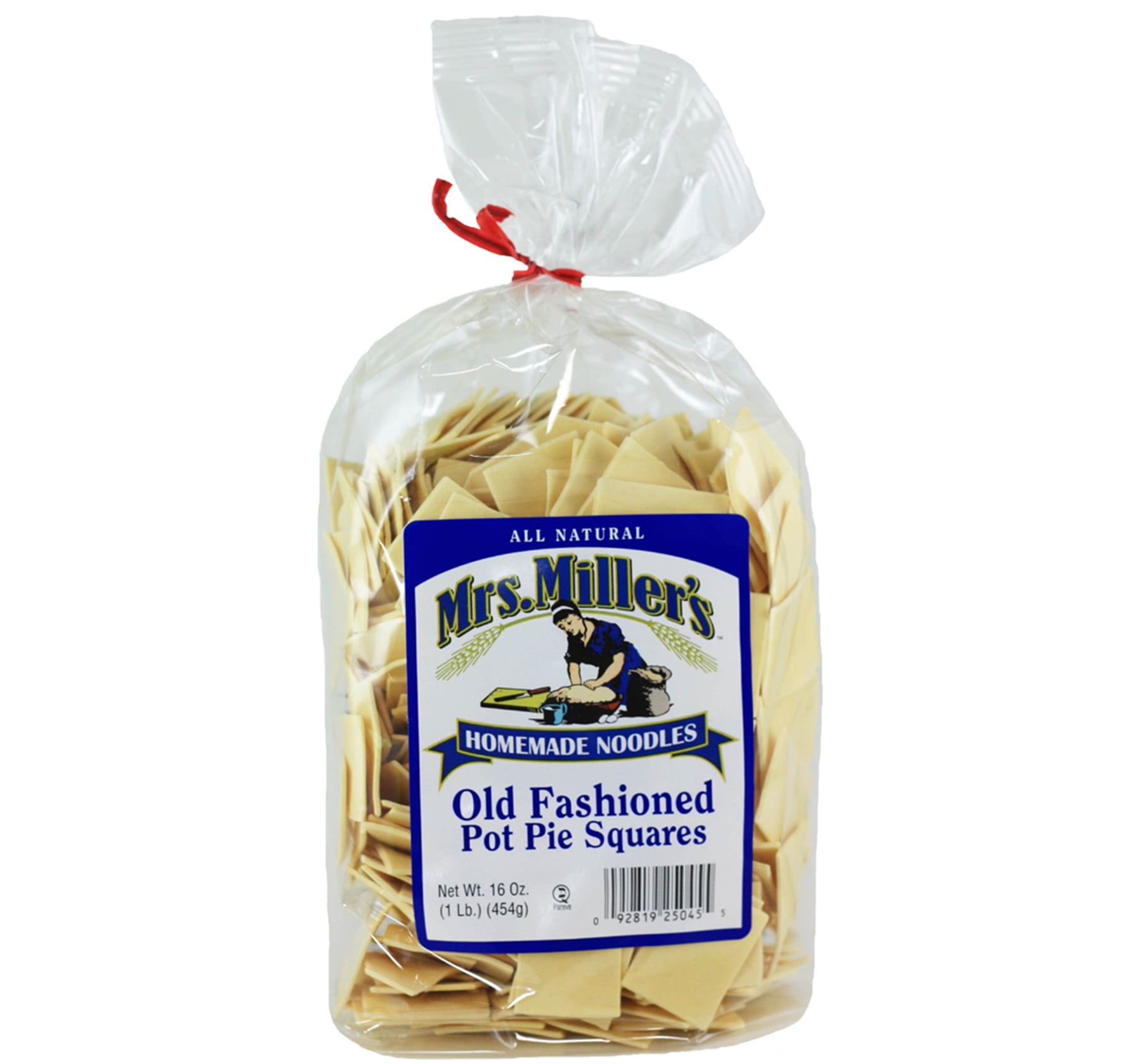 Mrs. Miller's 1" Pot Pie Squares 16 oz. (2 Bags) by Mrs. Miller's