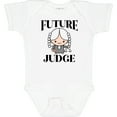thumbnail image 3 of Inktastic Future Judge Cute Boys or Girls Baby Bodysuit, 3 of 5