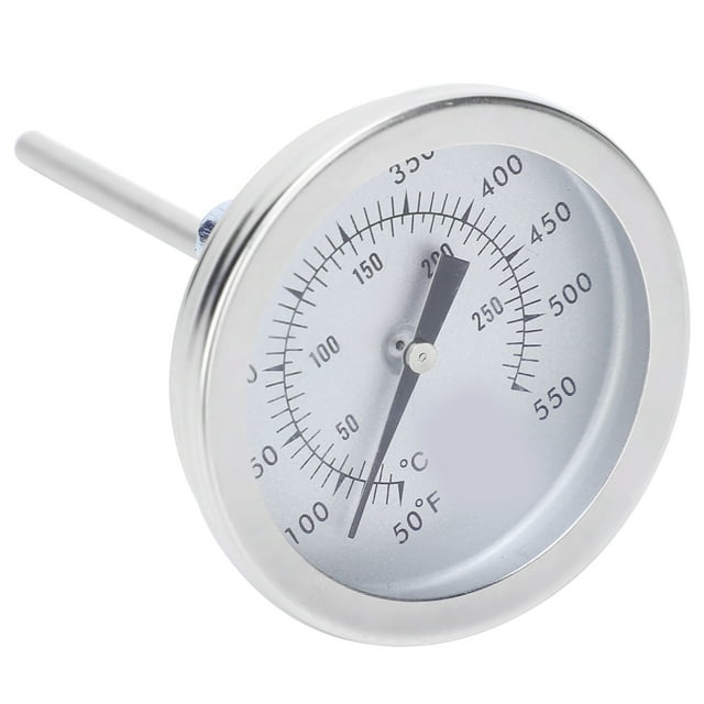 Termómetro, 50-550 ℉ TS-BX53 Termómetro de Barbacoa de Acero para inoxidable para Mujeres para Hombres para acampar al aire libre