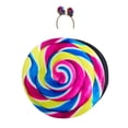 thumbnail image 1 of Disfraz de para adultos de Halloween, accesorios divertidos, ropa de cosplay para fiesta de Halloween, 1 of 8