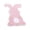 A, variant on Easter Bunny Bathroom Carpet Spring Tufted Slip Absorbent Bath Mat Suitable For Bathroom Shower Bathtub Kitchen Area Carpet Decoration Carpet Easter Decorations