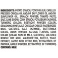 thumbnail image 3 of Garden Veggie Snacks - Veggie Straws, Snack Size, Sea Salt, 1 Oz (Pack of 24), 3 of 5