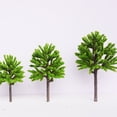 thumbnail image 2 of Monstrate Mini árboles modelo de 20 piezas para interior o exterior, bajo mantenimiento, elegante, duradero, versátil Arboles Artificiales, 2 of 6
