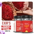 thumbnail image 5 of Exir Saffron Loose Herbal Tea, Caffeine-free, Net Weight 5g Glass Jar, 5 of 7