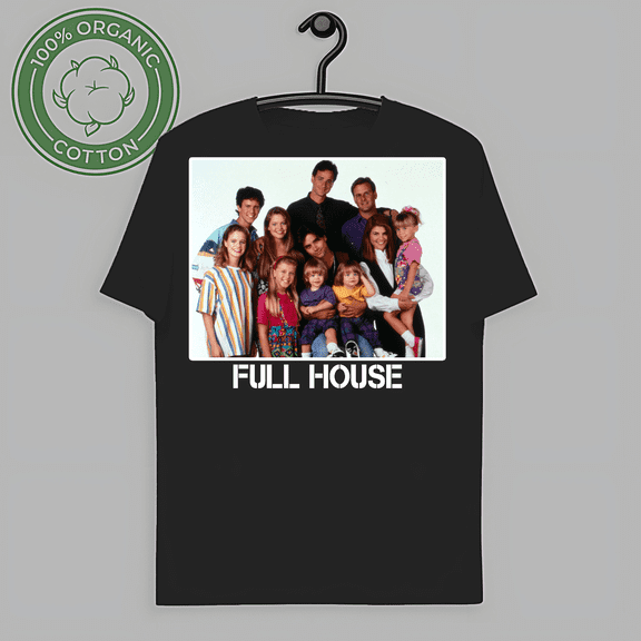 RARE Full House Cast 80s Tv Show T Shirt-TH61200