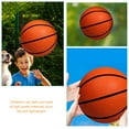 thumbnail image 5 of WEAVILUX toddler outdoor toys Mini Basketball Plastic for Children during Playtime 2pcs, 5 of 6