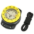 thumbnail image 1 of Alician 50m Portable Underwater Navigation Compass Waterproof Luminous Dial Wrist Strap Compass For Diving Camping, 1 of 8
