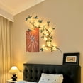 thumbnail image 2 of 1 Pc Thanksgiving Home Furnishing Decoration Vine Lights for Bedroom LED Tree Branch Lights Butterfly Tree Light Artificial Plants Tree Branches Fairy Lights with Vines Decorations, 2 of 9