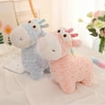 thumbnail image 3 of Cute Deer Plush Toy Stuffed Animal Doll Lovely Soft Plushie Pillow Cushion Plush Doll for Kids Baby Comforting Gift, 3 of 4