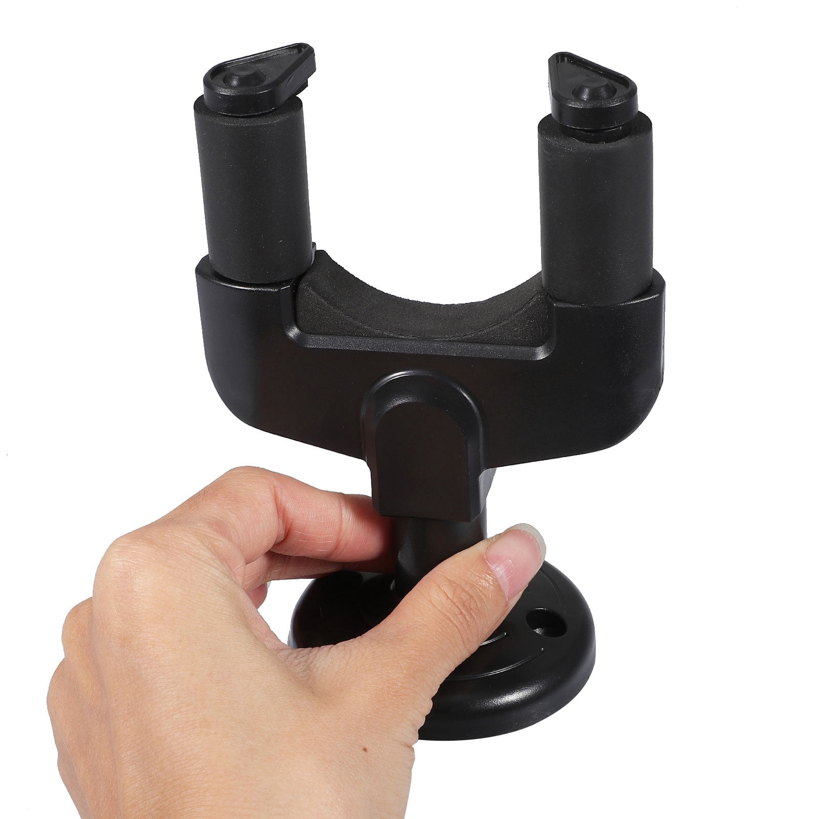 UPKOCH 6Pcs Wall Guitar Hangers with Auto Locking Grip for Effective Music Practice