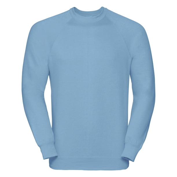 Russell - Sudadera clásica Modelo Classic Hombre caballero (Azul cielo)