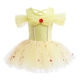 thumbnail image 2 of Emy Dola 3-8T Little Girls Leotard Ballet Tutu Dress Toddler Princess Fairy Fancy Costume Dance Dress Kids Tulle Dancewear, 2 of 5