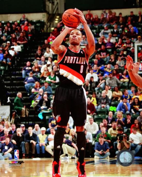 DAMIAN LILLARD Poster Wall Art Home Photo Print 24 x 32 inch C 