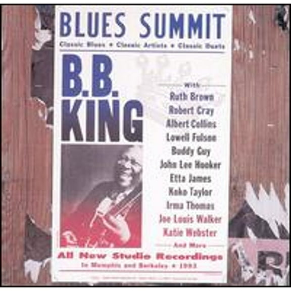 Pre-Owned Blues Summit (CD 0008811071028) by B.B. King