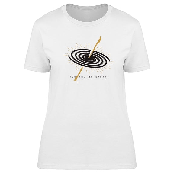 Spiral Milky Way Tee Men's -Image by Shutterstock