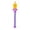 T2-Purple, variant on Water Gun for Kids and Adults Pull-Out Press Large Capacity Squirt Blaster Long-Range Outdoor Water Toy for Pool Beach Summer Fun