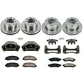 thumbnail image 2 of PowerStop Front and Rear Stock Replacement Brake Pad and Rotor Kit with Calipers Fits: FORD Select Models KCOE5575, 2 of 5