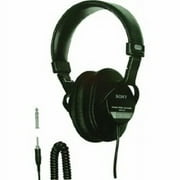 Sony Pro Professional Over-Ear Headphones Black, MDR-7506