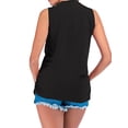thumbnail image 3 of Gvmfive Women's Round Neck Sleeveless Maternity Tank Tops Pregnancy Summer Casual Shirt, 3 of 4