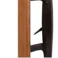 thumbnail image 4 of Prime-Line C 1127 Sliding Door Handle Inside Latch And Pull, Black, 4 of 4
