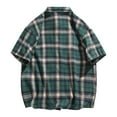 thumbnail image 4 of SHIXIAOO Cardigan Décontracté pour Hommes pour Usage Extérieur et Domestique Design Rayé Été s'Adapte Bien avec Jeans et Pantalons Décontractés Hauts à Manches Longues pour Femmes T-Shirts en Microfibre, 4 of 4