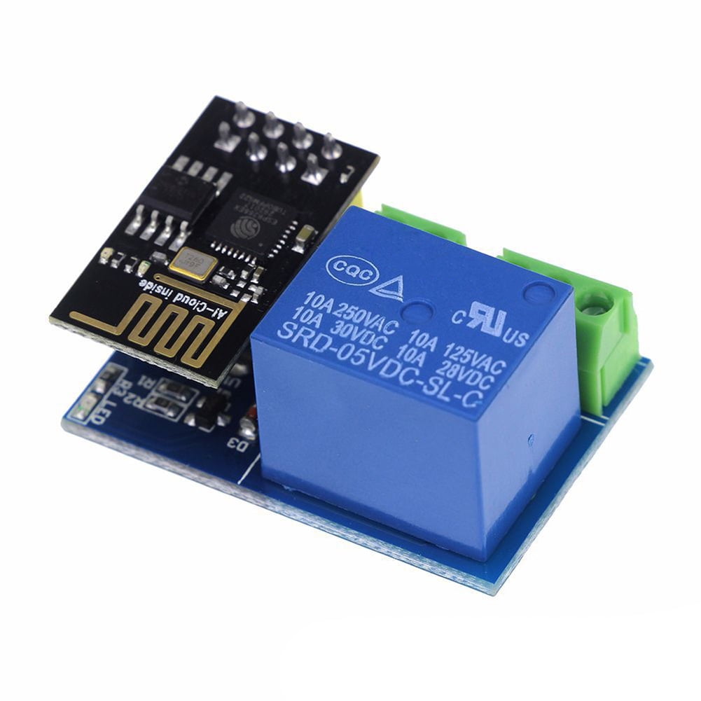 ESP8266 5V WIFI Relay Module ESP-01S IOT phone APP Controlled Fit For Smart Home 