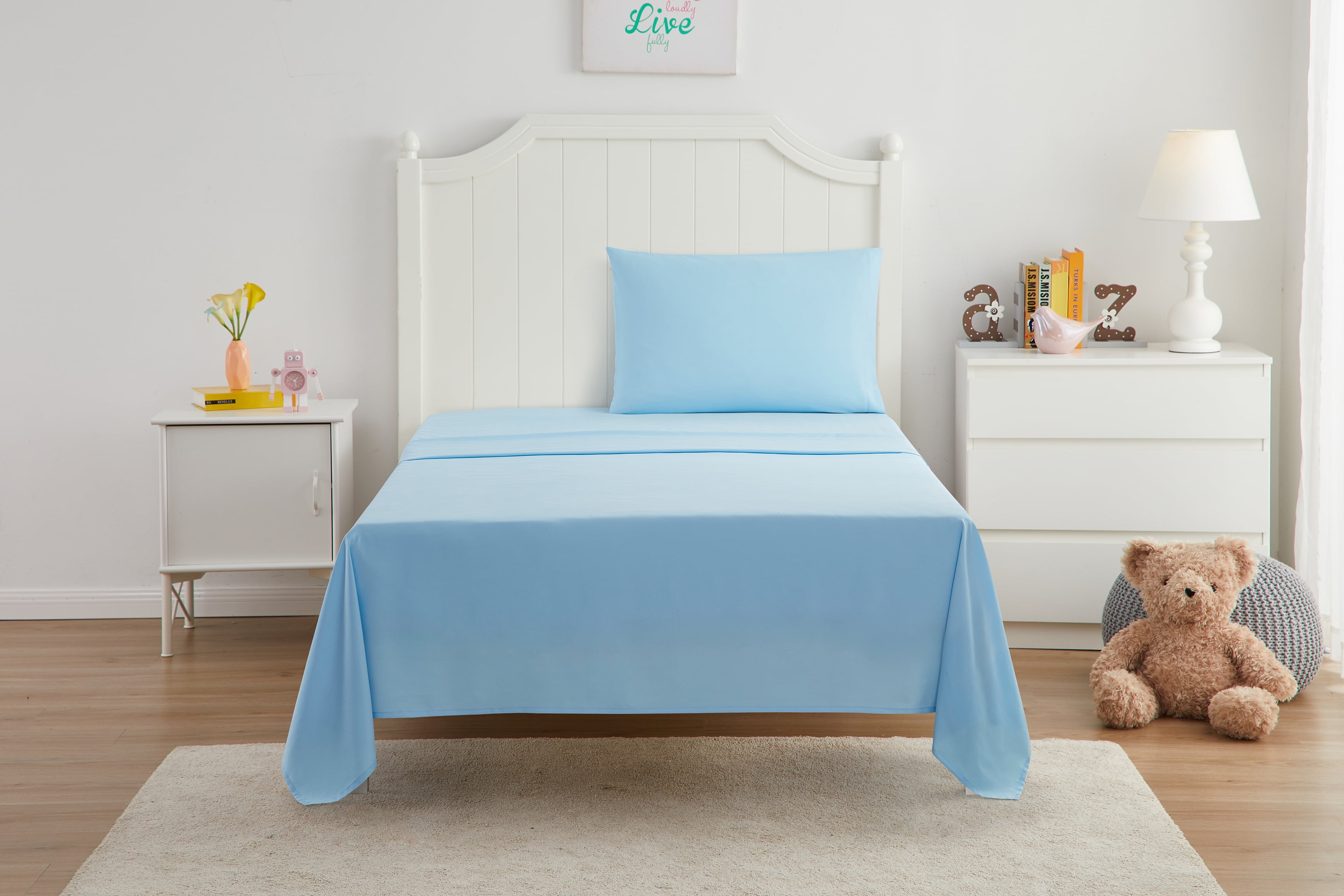 Your Zone Love the Earth Bed-in-a-Bag Coordinating Bedding Set, Twin