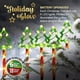 thumbnail image 3 of Toystoory Ilumine el patio de Navidad, la estaca del árbol LED de 5 piezas enciende los jardines, el árbol de Navidad de acrílico, el día de Iluminación navideña, 3 of 6
