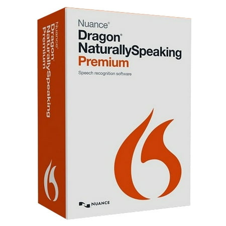 Nuance Dragon NaturallySpeaking V.13.0 Premium Student/Teacher - 1 (Best Computer For Dragon Naturally Speaking)