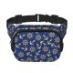 thumbnail image 1 of Balery Anchors and Nautical Mochila Cinturón para Mujeres y Hombres, Bolsa de Cintura Impermeable de Doble Capa con Correa, 1 of 9