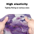thumbnail image 7 of Jiueut Marble Print Rollator Seat Cushion Back Bar Cover Set for Seniors Set of 2 Universal Rollator Walker Seat and Backrest Covers for Women Rollator Seat Cover Butterfly, 7 of 7