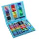 thumbnail image 1 of 150pcs Kids Painting Set Oil Pastels Watercolor Pen Crayon Colored Pencils DIY Art Supplies for Students Blue Boxed, 1 of 4