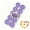 purple, variant on Scented Candle for Romantic Ambiance, Parties & Gifts - Paraffin Wax