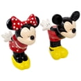 thumbnail image 2 of Mickey Mouse 802341 Disney Mickey & Minnie Kissing Salt & Pepper Shakers, 2 of 2