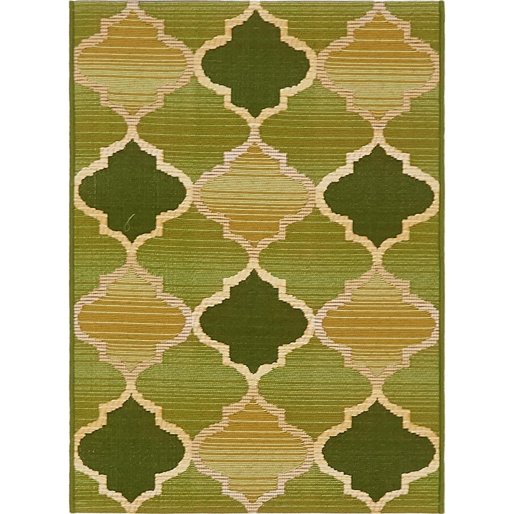Unique Loom Eden Trellis Outdoor Geometric Area Rug or Runner Walmart