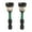 B, variant on 4Pc Ph2 Drywall Positioning Screwdriver Bit Short Depth Stop Plasterboard Top Screws Woodworking Gypsum Board Locator Power Tool A Fangkenuo